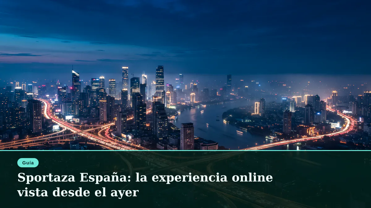 Sportaza España: la experiencia online vista desde el ayer