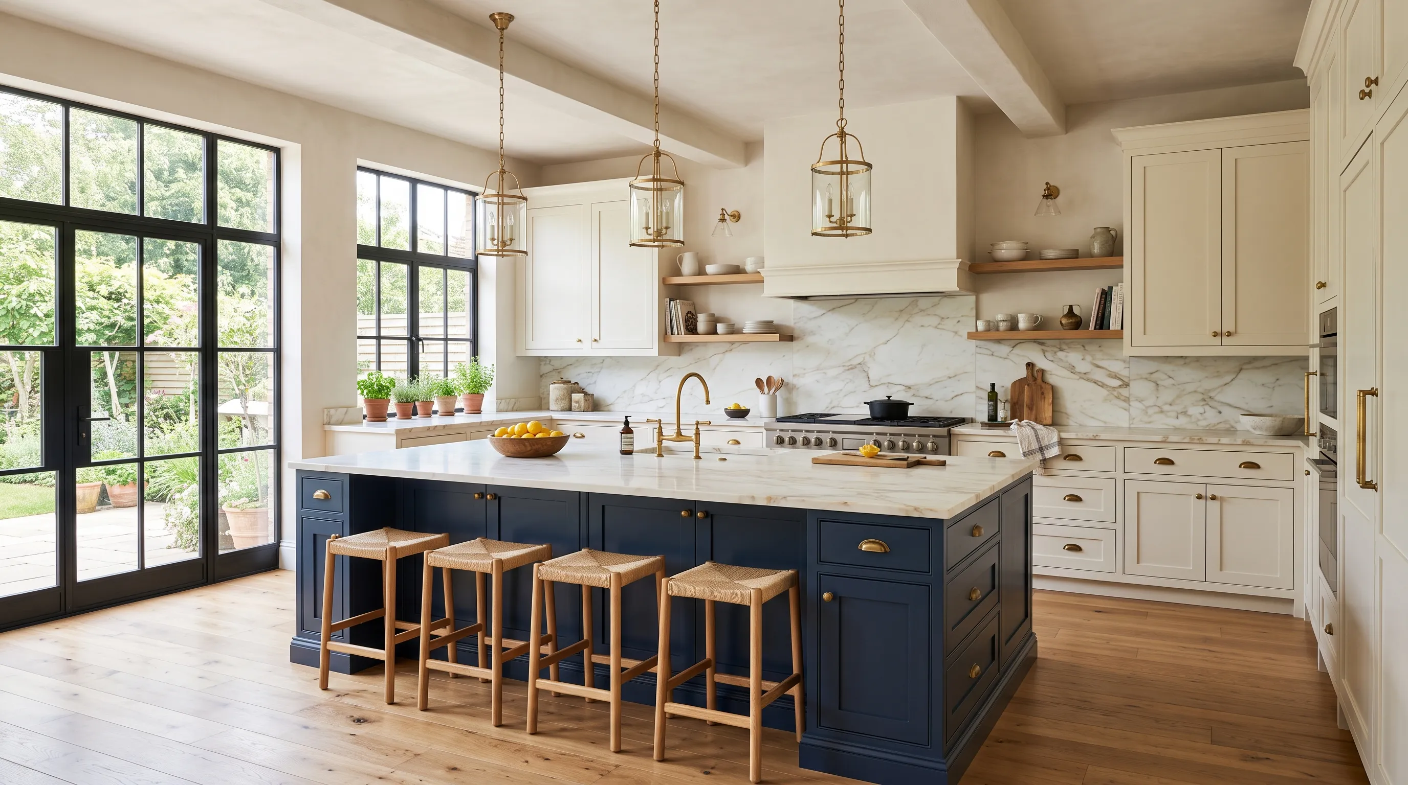 Contrast Kitchen Islands