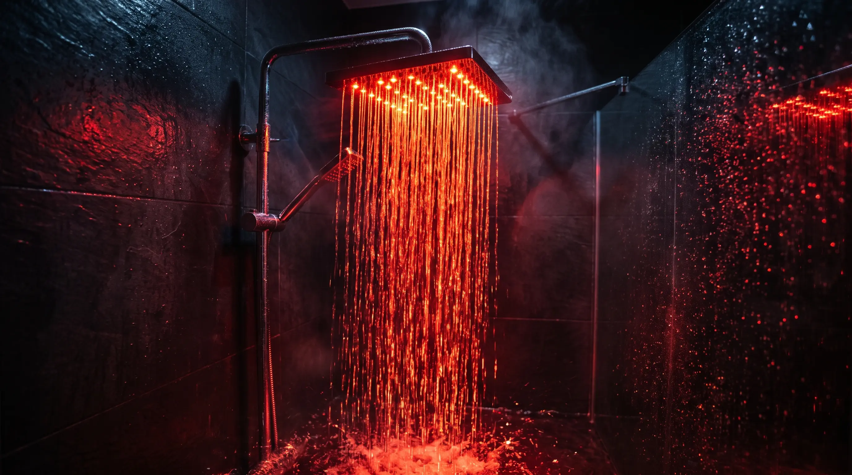 Reactive Smart Shower Heads