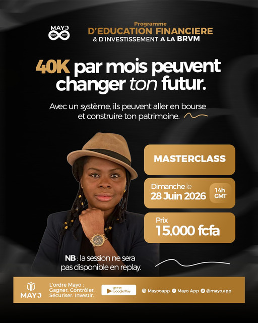Masterclass 28 juin 2026 — Mayo