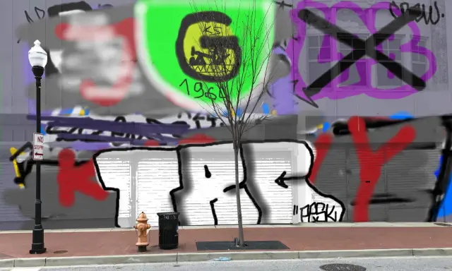 Graffiti artwork by Frizet