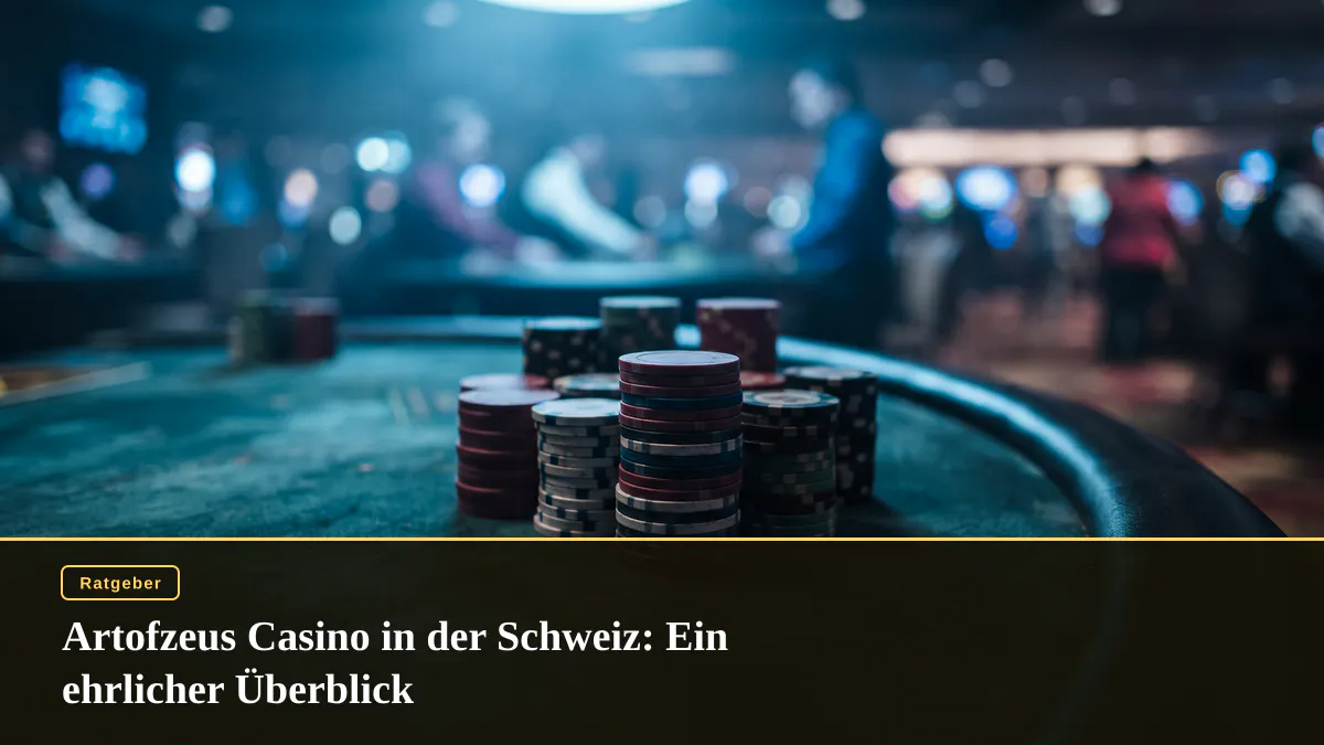 Artofzeus Casino in der Schweiz: Ein ehrlicher Überblick
