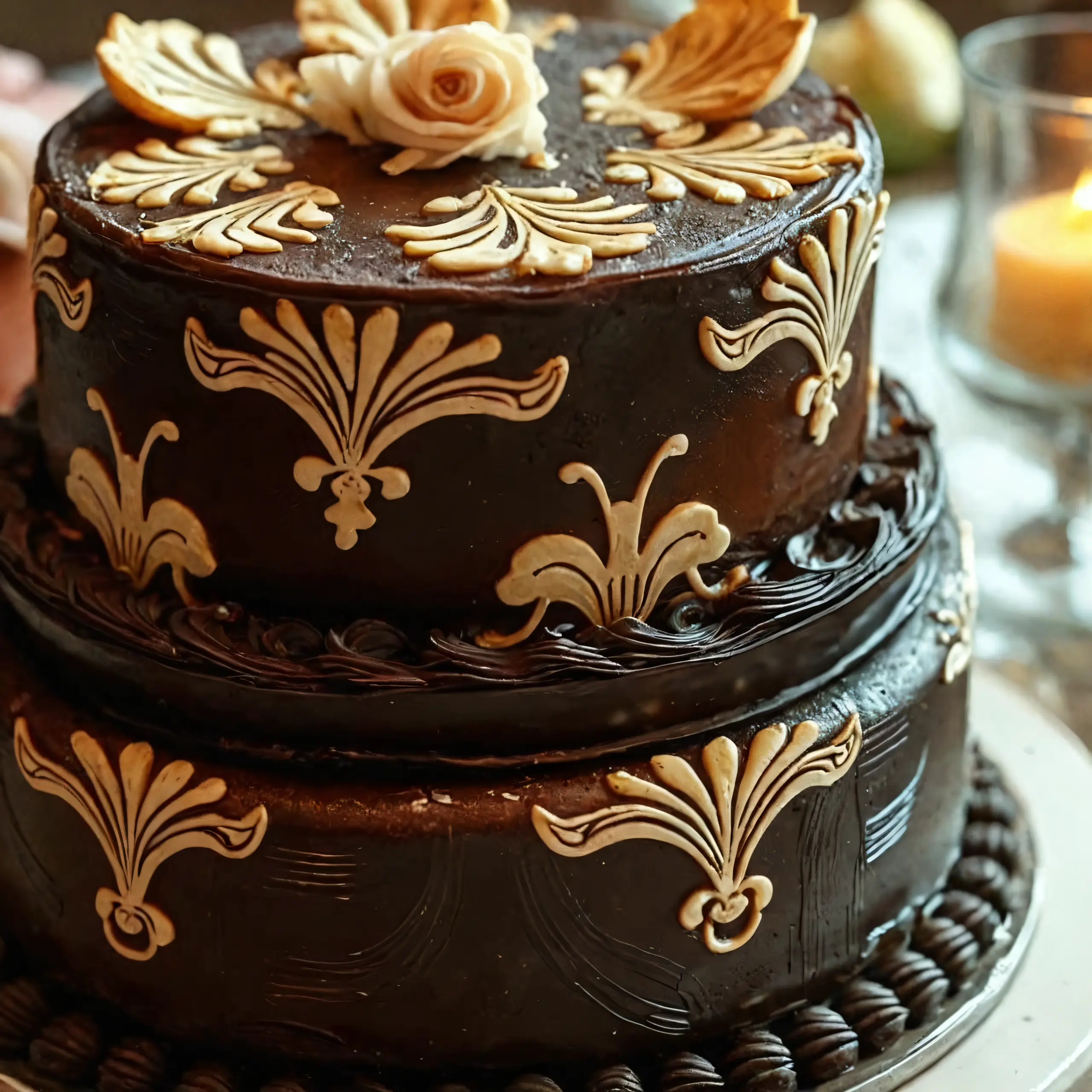 How to Make a 1920s Chocolate Cake