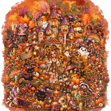 Spooky Cute Tag