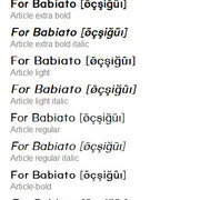 Font-List54