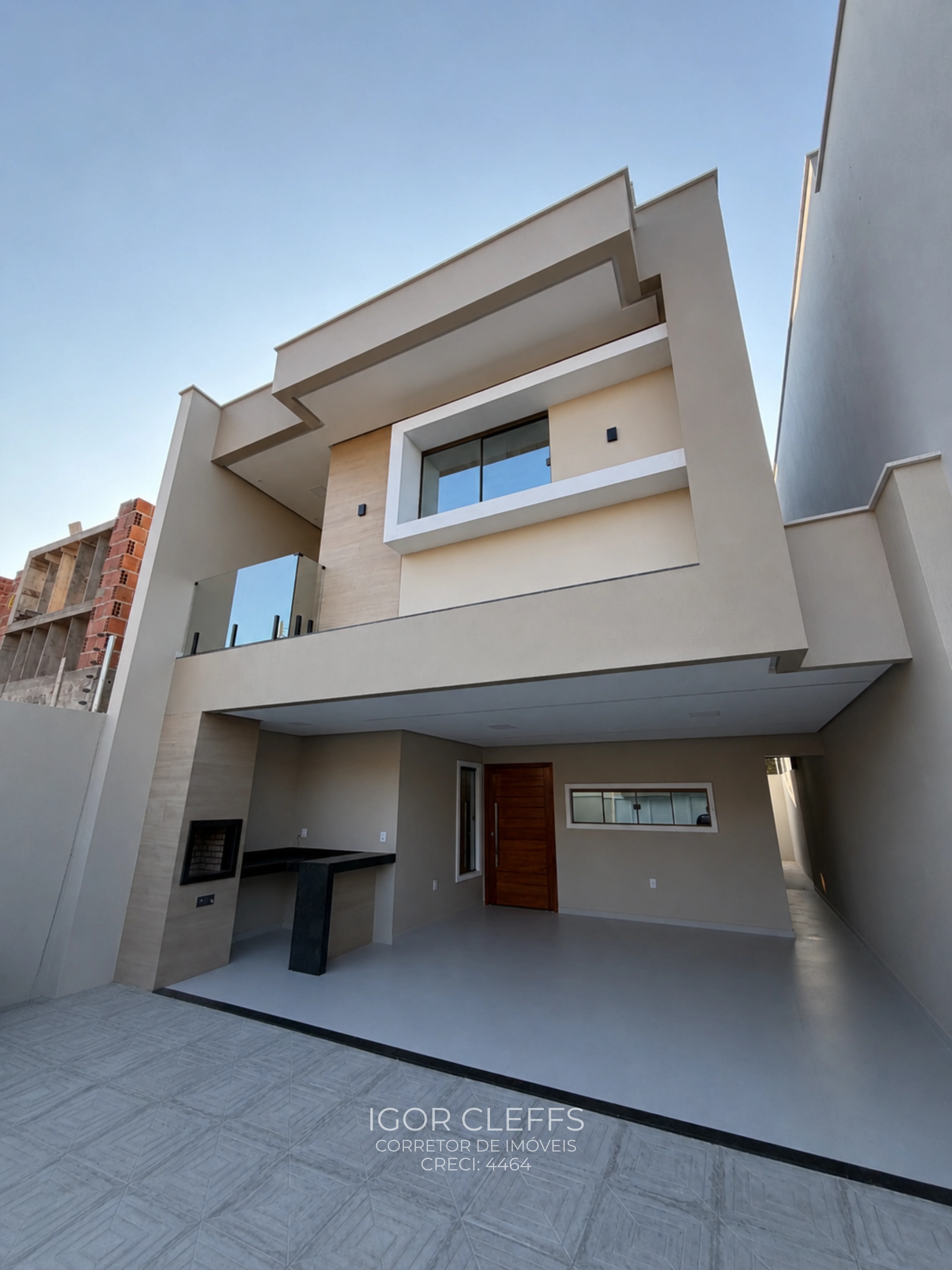 Casa 3 Quartos com Piscina, Próx ao Heda Dirceu, Próximo ao Hospital Heda Parnaíba Piauí Alto Padrão à venda