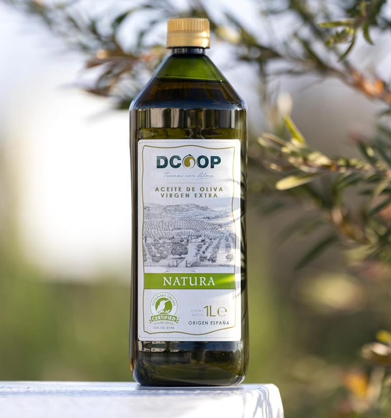 Aceite de oliva virgen extra Dcoop por 7,75€ (ahorra el 70% en 1 al comprar 2)