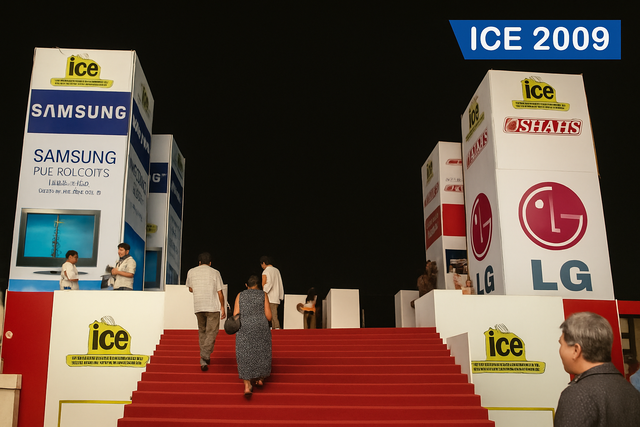 ICE- 2009 exhibition, 2009