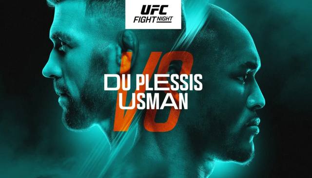 Watch UFC Fight Night: du Plessis vs. Usman 7/18/2026