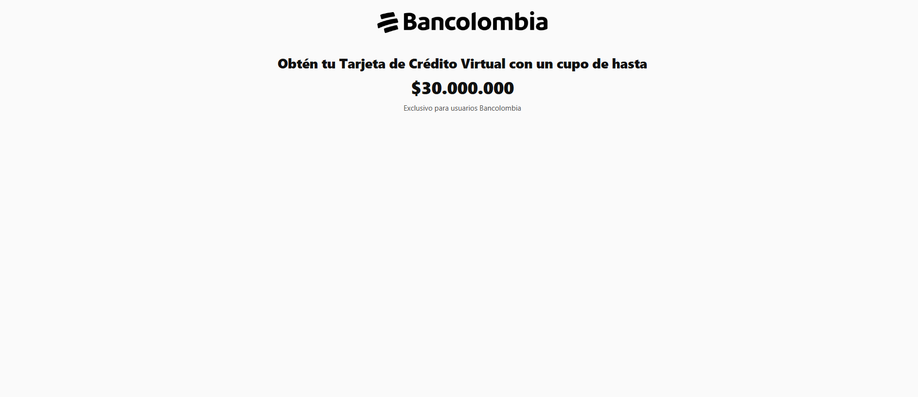 Stored capture of bancolombia-creditovirtual-co-com.netlify.app