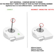 DA31 00146J Correct incorrect