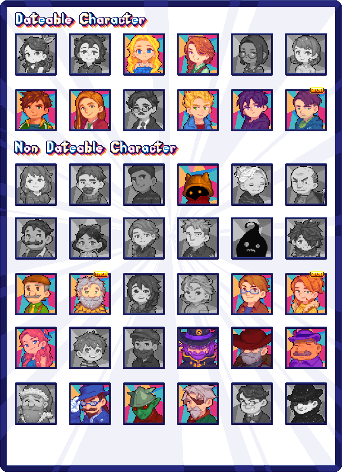 Character show