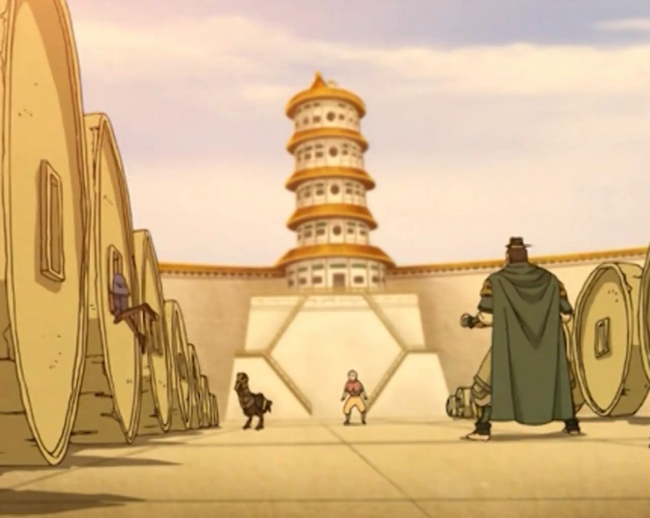 Avatar: The Last Airbender Screenshot