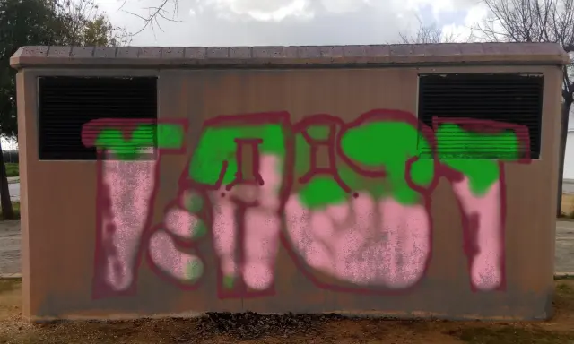 Graffiti artwork by taost