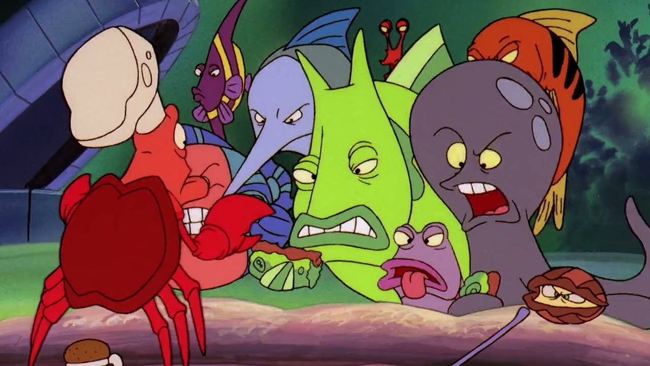 The Little Mermaid Screenshot