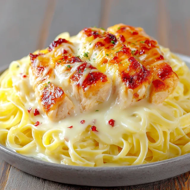 Creamy Chicken Alfredo