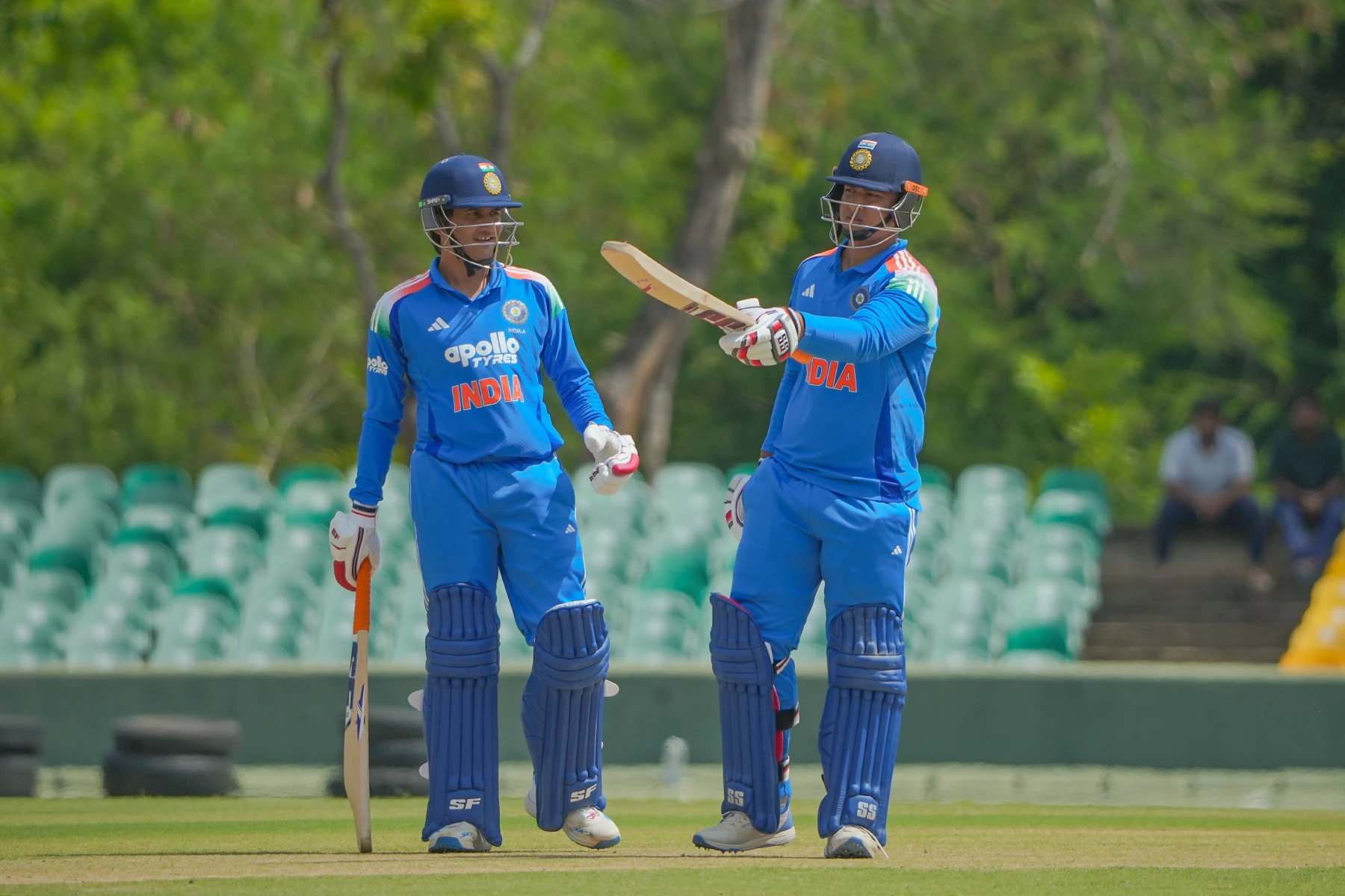 Watch Video: Vaibhav Sooryavanshi 11-ball fifty 