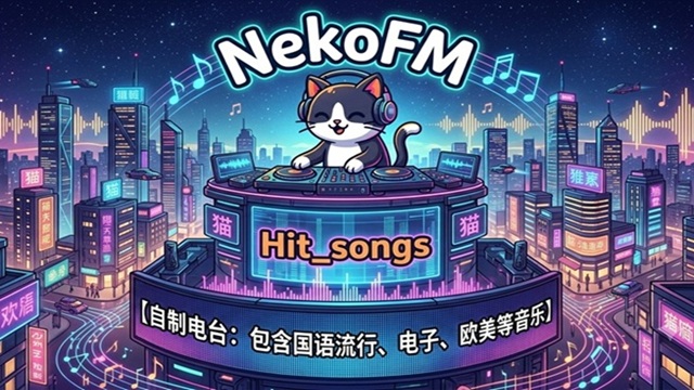 【NekoFM_Hit_songs】国际电台音乐流行电子