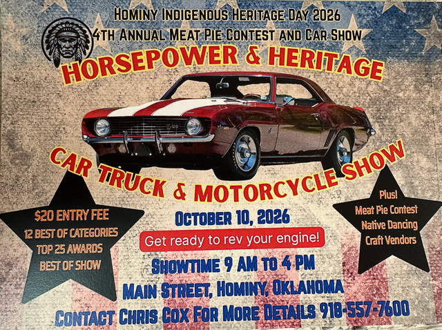 2026 10 10 Hominy