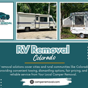 RV Removal Colorado
