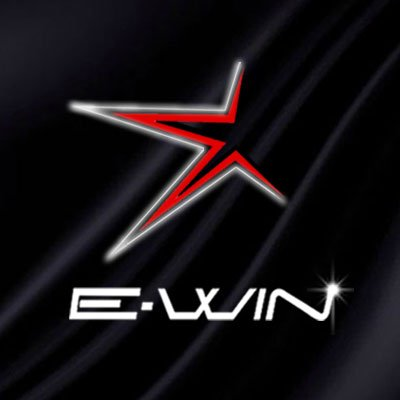 E WIN logo