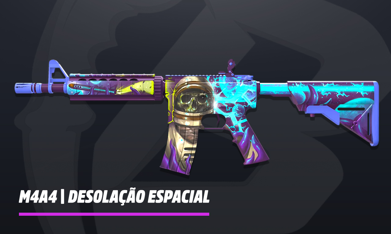 #0001 M4A4 | Desolação Espacial