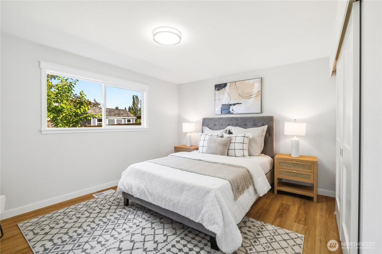 Primary bedroom renovation