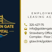 Golden Gate Capital Business Card