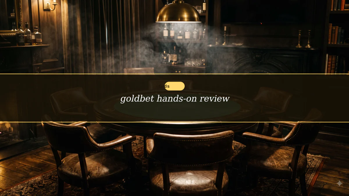 goldbet hands-on review