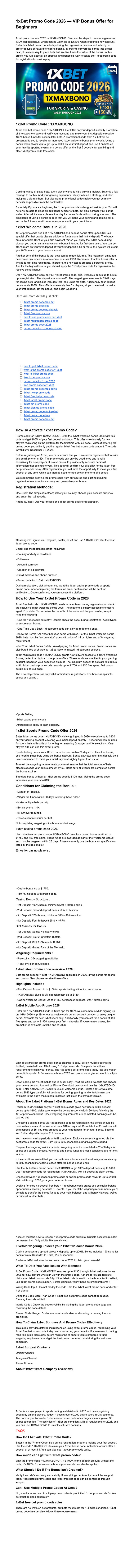 1x-Bet-Promo-Code-2026-VIP-Bonus-Offer-for-Beginners