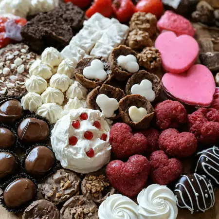 Irresistible Valentine's Day Dessert Spread