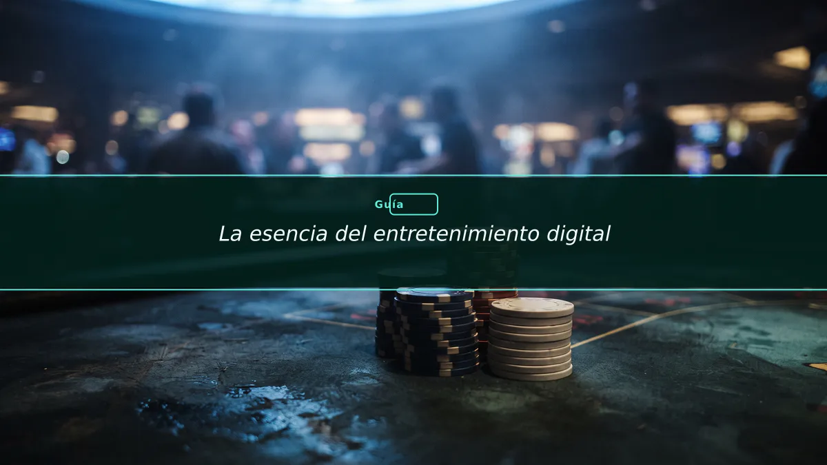 La esencia del entretenimiento digital