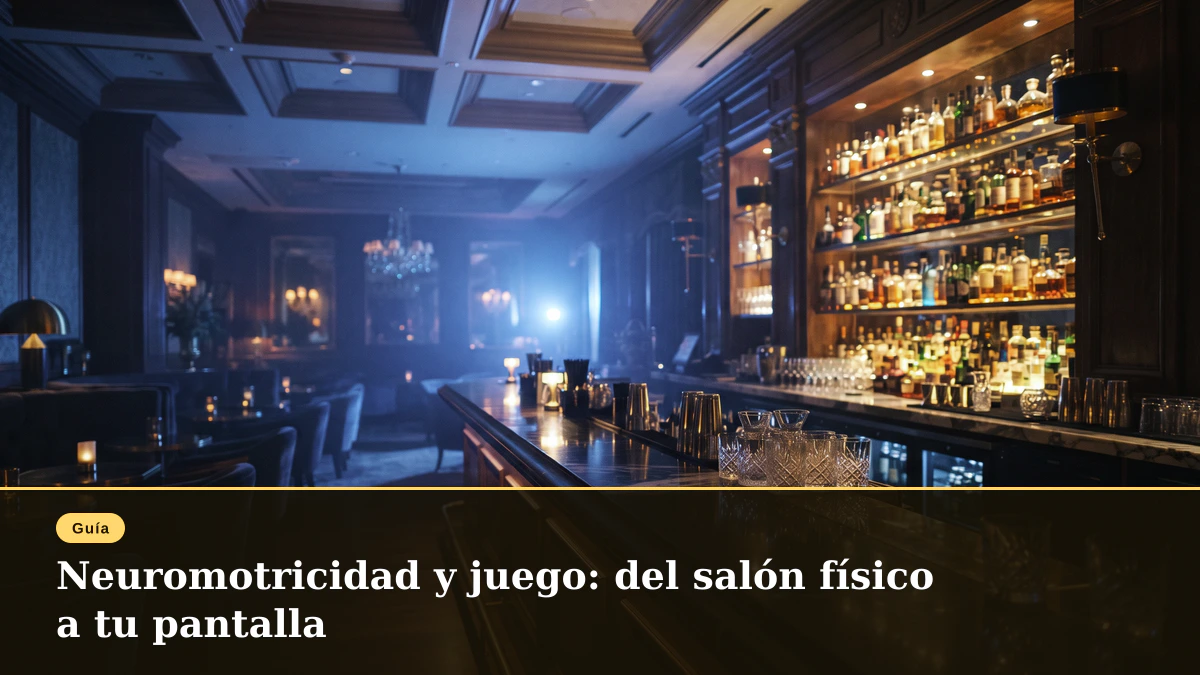 Neuromotricidad y juego: del salón físico a tu pantalla