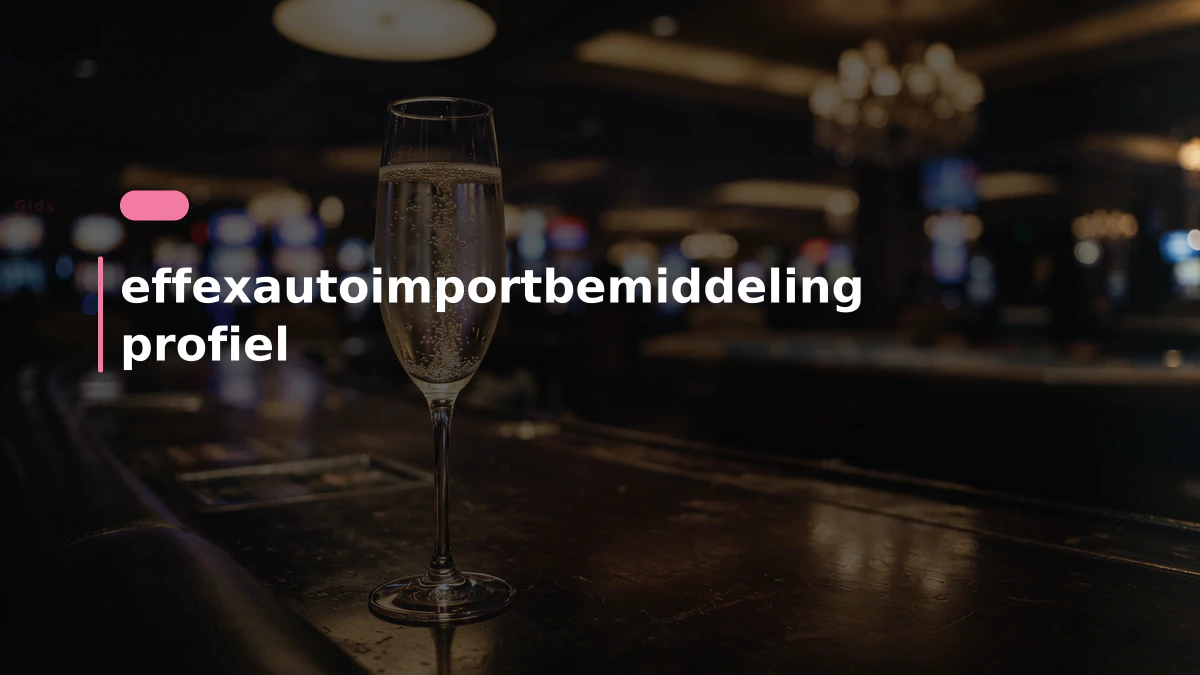 effexautoimportbemiddeling profiel