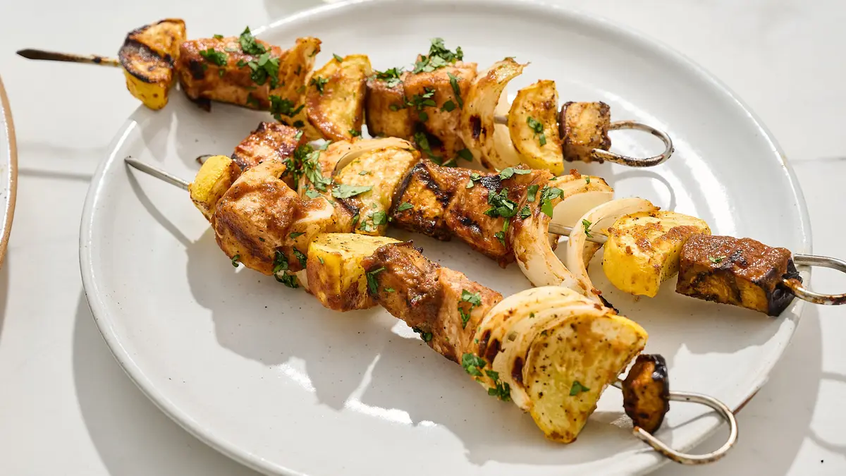 Grilled Swordfish Kebabs Bring Summer Flavor to Home Kitchens