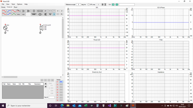 Vituixcad Interface