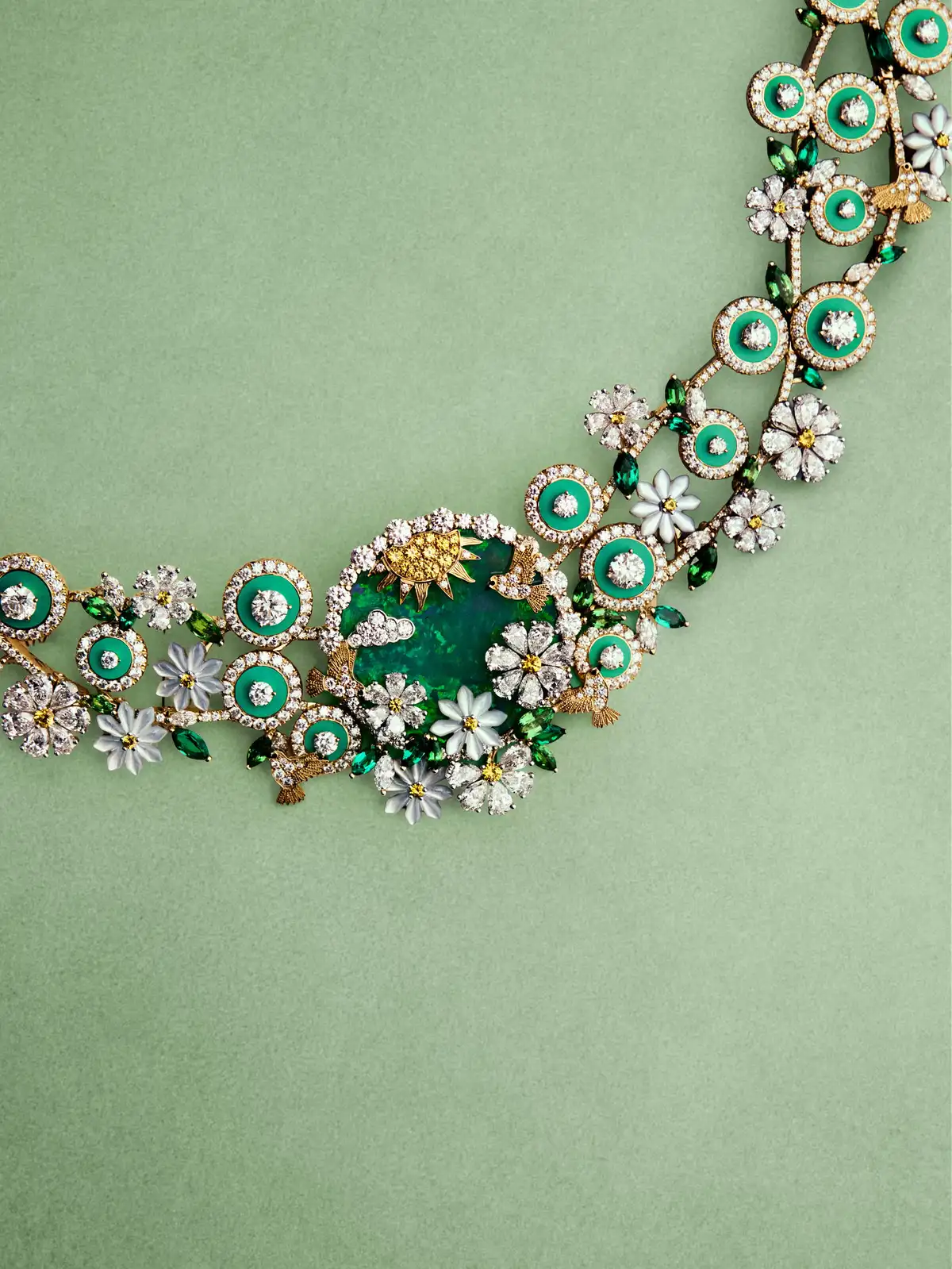 Dior's 'Diorissima' Collection: A Journey into a Floral Fantasy