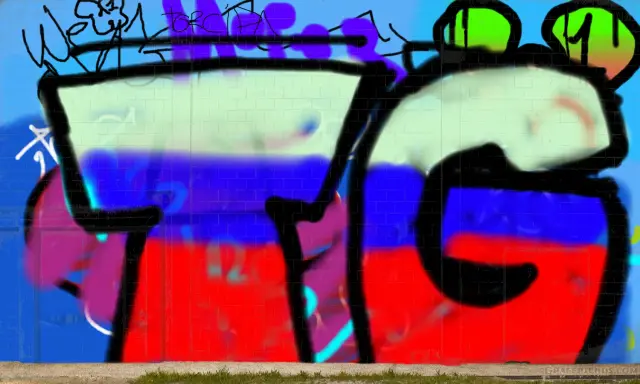 Graffiti artwork by TorcidaVandals
