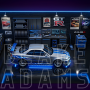 R34 Garage