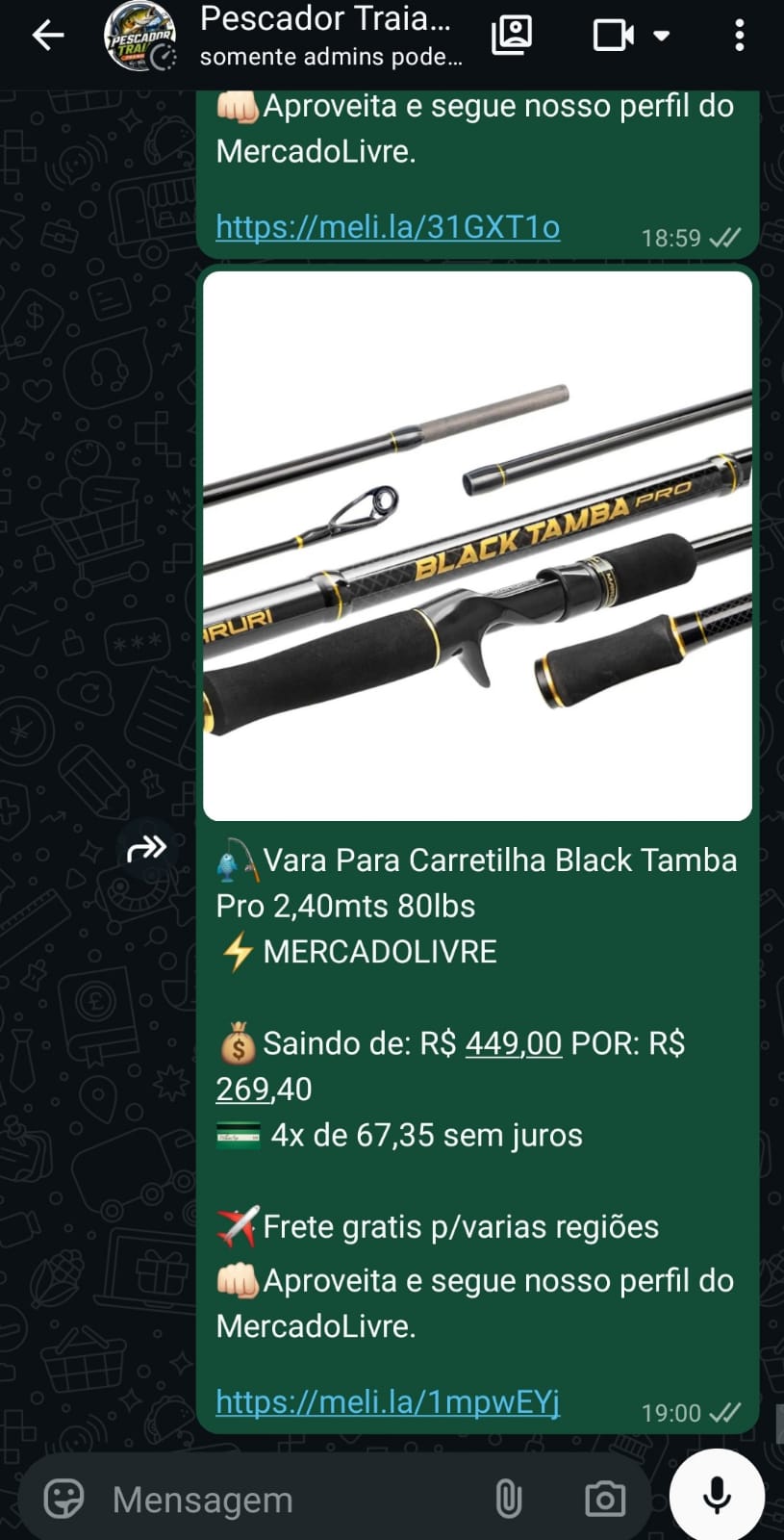 Print de oferta de pesca 3