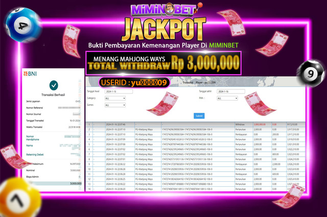 BUKTI JP 16 JANUARI 2024