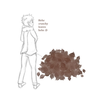 crunchy leaves
