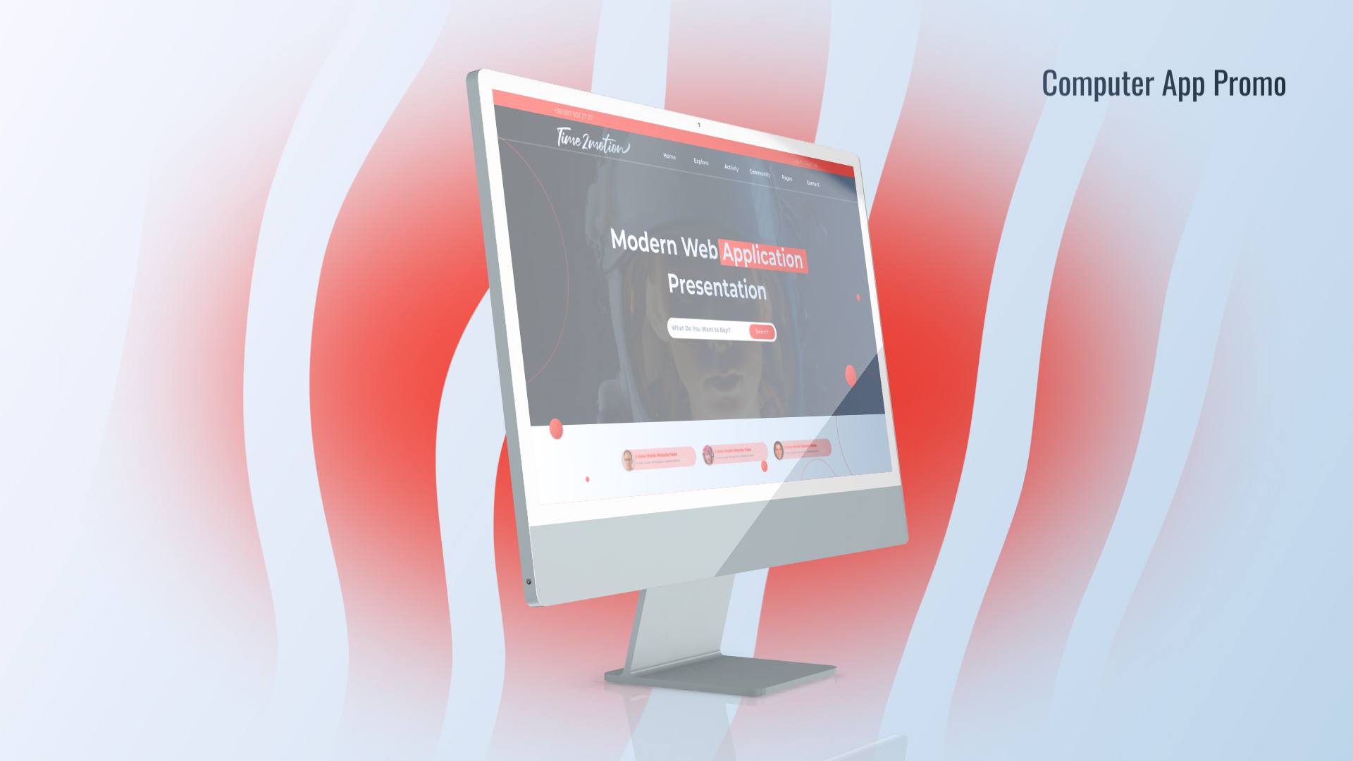 Website Mockup