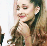 ariana crying nod