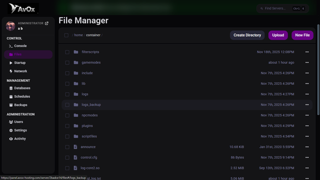 File Manager