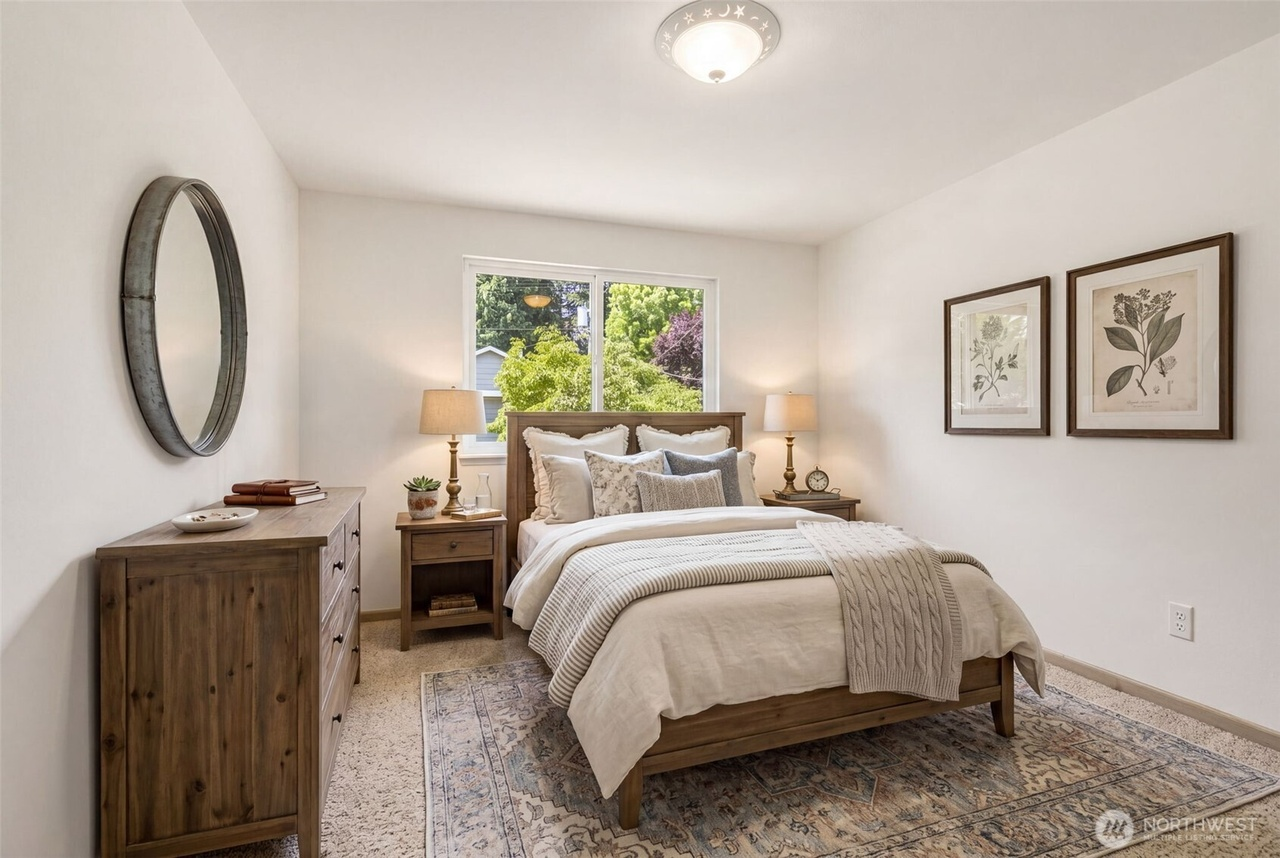 Full bedroom overhaul and new flooring