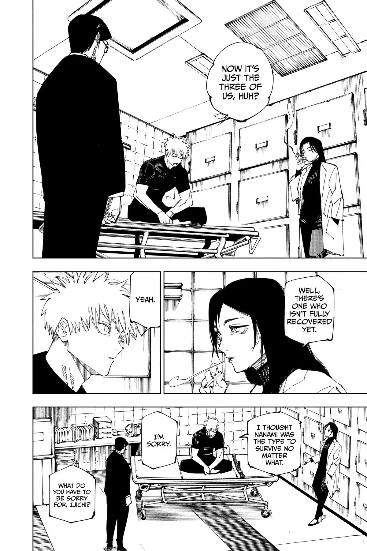 Read Jujutsu Kaisen Chapter 222 English - Page 5