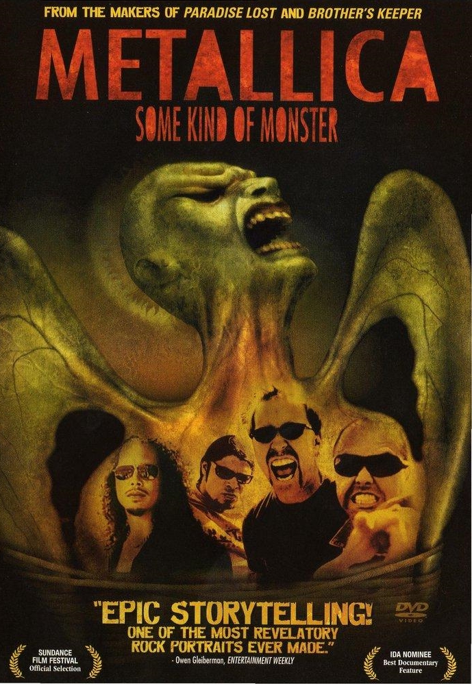 Металлика: Подобный монстру / Metallica: Some Kind Of Monster (2004)