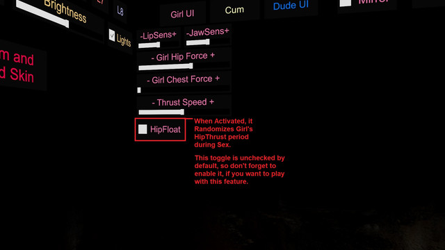 Float-Toggle
