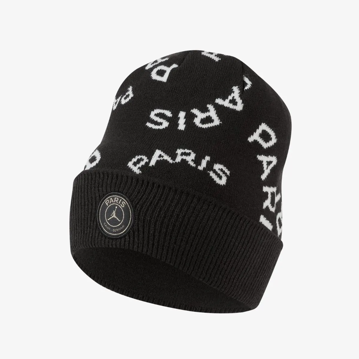 Шапка Jordan PSG Paris Saint-Germain Cuffed Beanie CW6406-010